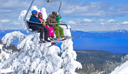 kate wilkins lake tahoe ski resort