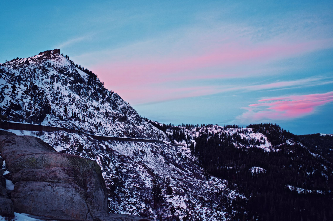 Tahoe Ski Mountain 